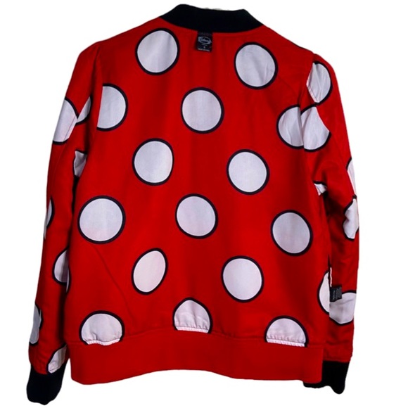 DISNEY Store Brand Unique Mickey/Minnie Reversible Jacket Size Sm - Picture 5 of 10